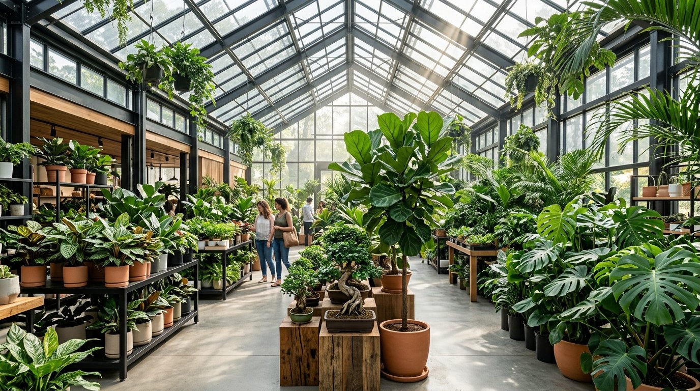 Sai Nursery Botanical Greenhouse